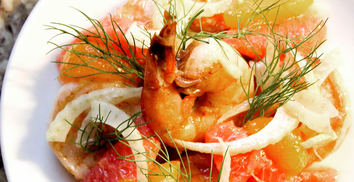 Fortune Imports | Shrimp, Fennel, & Citrus Salad