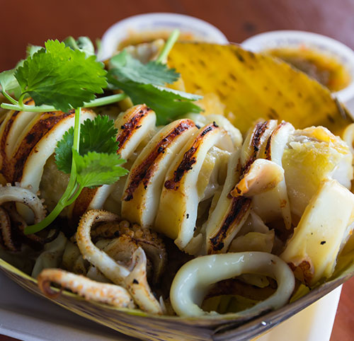 Coastal Seafood - Squid- Rings & Tentacles